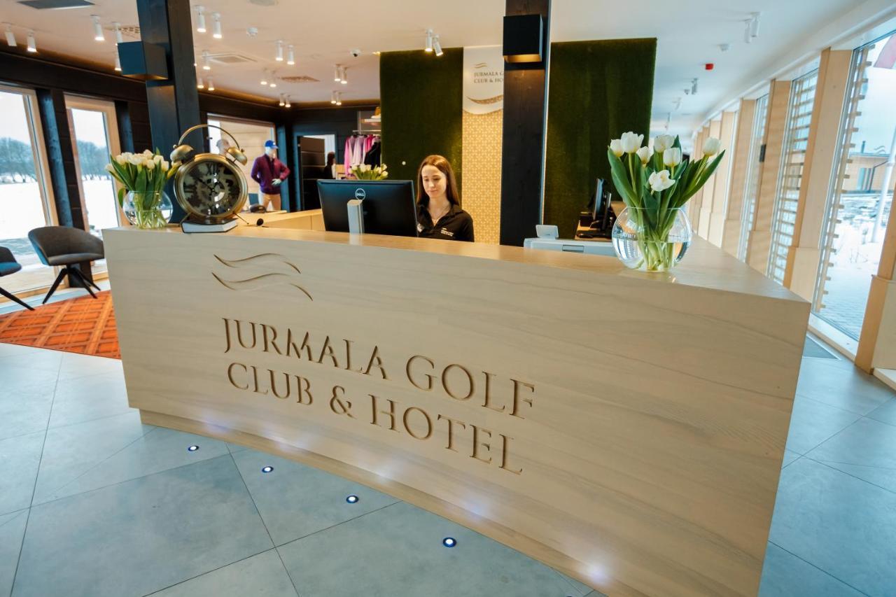 Jurmala Golf Club&Hotel Pinki Exterior foto